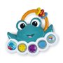 BABY EINSTEIN Ocean Explorers Neptune's Busy Bubbles jouet d'activité 