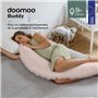 BABYMOOV Coussin de maternité Doomoo Buddy. un confort unique de la gr