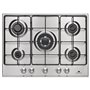 Table 5 foyers CONTINENTAL EDISON - Gaz dont 1 triple couronne inox