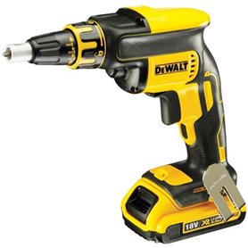 DEWALT Visseuse Plaques de Plâtre Brushless 18V XR 5Ah Li-Ion Sans Fil