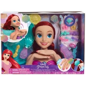 Disney Princesses - Tete a Coiffer Deluxe - Spa Ariel