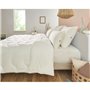 Couette 240x260 cm DODO CHAMPS DE LIN - Chaude - 450G/m² - Couette 2 p