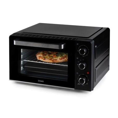 Mini four bake and snack DOMO DO1107GO - 28 L -  noir - 1500watt -