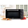 Mini four bake and snack DOMO DO1107GO - 28 L -  noir - 1500watt -