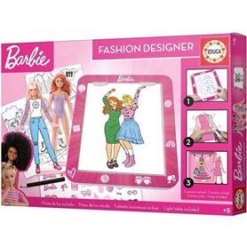 TABLEAU DESIGN BARBIE - EDUCA - Loisir créatifs - 19825