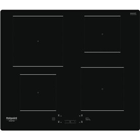 Table de cuisson induction - HOTPOINT - 4 foyers - L60 cm - HQ5660SNE 