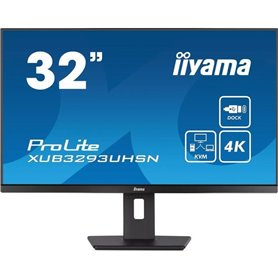 Ecran PC - IIYAMA - XUB3293UHSN-B5 - 32 IPS LED 4K 3840 x 2160 - 4ms -