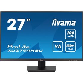 Ecran PC - IIYAMA - XU2794HSU-B6 - 27 VA FHD 1920 x 1080 - 1ms - 100Hz