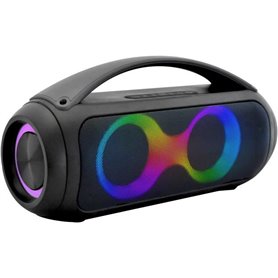 Enceinte Karaoké - INOVALLEY - SETGHETTO - Bluetooth - Lumineuse