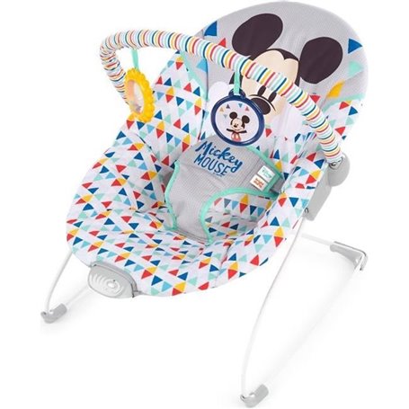 DISNEY BABY Transat Mickey Happy triangles avec vibrations et arche de