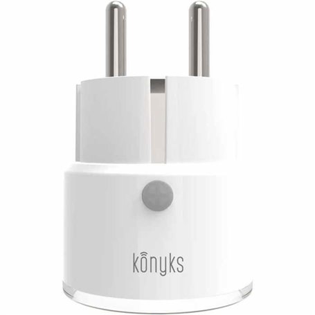 Prise connectée WiFi 10A avec compteur de consommation - Konyks Priska