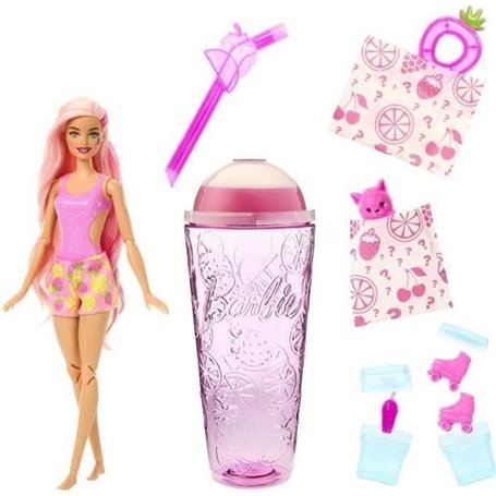 BARBIE POP REVEAL FRAISE SUCRE - BARBIE - HNW41 - POUPEE MANNEQUIN BAR