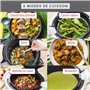 MOULINEX Cookeo Mini Multicuiseur intelligent haute pression. 3 L. 150