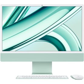 Apple - 24 - iMac Retina 4.5K (2023) - Puce Apple M3 - RAM 8Go - Stock