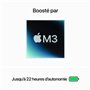 Apple - 14 - MacBook Pro M3 (2023) -  RAM 8Go - Stockage 512Go - Argen
