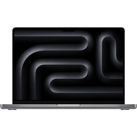 Apple - 14 - MacBook Pro M3 (2023) -  RAM 8Go - Stockage 512Go - Gris 
