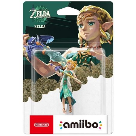 Figurine Amiibo - Zelda Tears of the Kingdom | Collection The Legend o