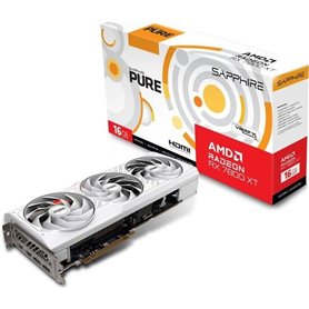 SAPPHIRE - Carte Graphique - PURE AMD RADEON RX 7800 XT GAMING OC 16G