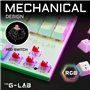 Combo Gaming Clavier mécanique TKL + Souris - THE G-LAB - COMBO MERCUR