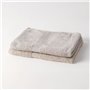 TODAY Essential - Lot de 2 serviettes de toilette 50x90 cm 100% Coton 
