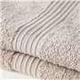 TODAY Essential - Lot de 2 serviettes de toilette 50x90 cm 100% Coton 