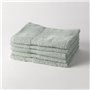 TODAY Essential - Lot de 5 draps de bain 70x130 cm 100% Coton coloris 