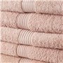 TODAY Essential - Lot de 10 serviettes de toilette 50x90 cm 100% Coton