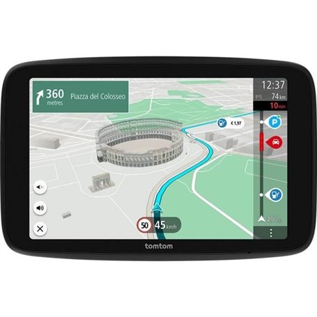 GPS auto - TOM TOM - GO Superior - Ecran HD 7 - Cartes Monde - Mise a 