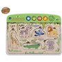 VTECH - Play Green - Mon Premier Puzzle Interactif des Animaux - Jouet