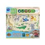 VTECH - Play Green - Mon Premier Puzzle Interactif des Animaux - Jouet