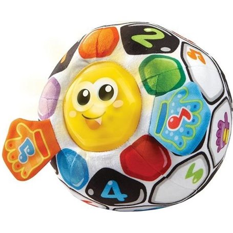 VTECH BABY - Balle d'Éveil - Zozo. mon Ballon Rigolo