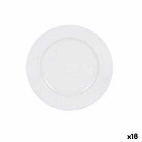 Assiette plate La Mediterránea Felit (18 Unités) (Ø 20,5 cm)