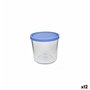 Verre Borgonovo SZPO 028 Bleu 12 Unités 500 ml