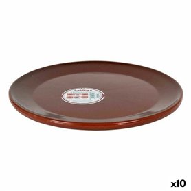 Casserole Azofra Marron 32 cm (10 Unités) (Ø 32 cm)