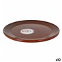 Casserole Azofra Marron 32 cm (10 Unités) (Ø 32 cm)