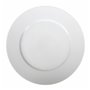 Assiette plate La Mediterránea Saler Porcelaine Blanc (12 Unités) (Ø 2