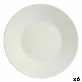 Assiette plate La Mediterránea Maitre 25 x 25 x 2,5 cm (6 Unités) (ø 2