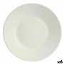 Assiette plate La Mediterránea Maitre 25 x 25 x 2,5 cm (6 Unités) (ø 2