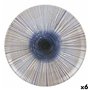 Assiette plate La Mediterránea Irys Porcelaine (6 Unités) (Ø 26 cm)