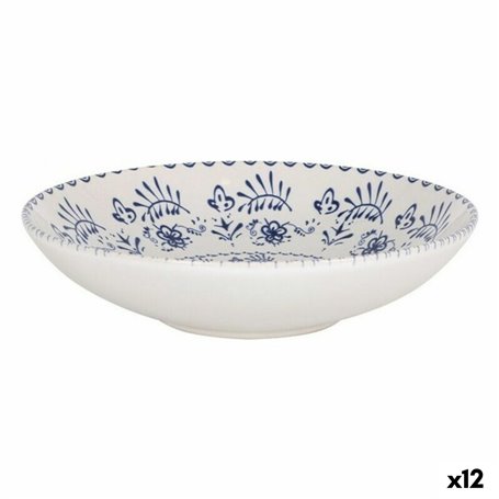 Assiette creuse La Mediterránea Blur Porcelaine (12 Unités) (ø 21 x 5,