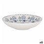 Assiette creuse La Mediterránea Blur Porcelaine (12 Unités) (ø 21 x 5,