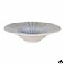 Assiette à pâtes La Mediterránea Irys (6 Unités) (23 cm)