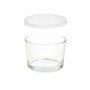 Boîte à lunch Transparent verre polypropylène 200 ml (24 Unités)