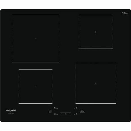 Plaque à Induction Hotpoint HQ5660SNE 60 cm 7200 W