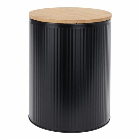 Boîte Noir Bambou 14 x 14 x 18 cm 1,7 L