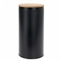 Boîte Noir Bambou 1,6 L 10,8 x 10,8 x 21 cm