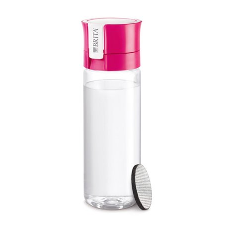 Bouteille Filtrante Brita Vital Rose Plastique 600 ml