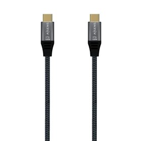 Câble USB C Aisens A107-0670 0,6 m Gris