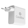 Câble USB CoolBox COO-CUAC-100P Blanc