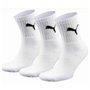 Chaussettes de Sport Puma 231011001 Blanc (3 pcs)